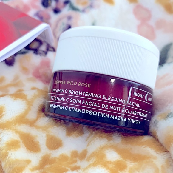 Wild Rose Vitamin C Sleeping Facial 40ml Brightening Anti-aging Overnight Cream - Picture 4 of 12